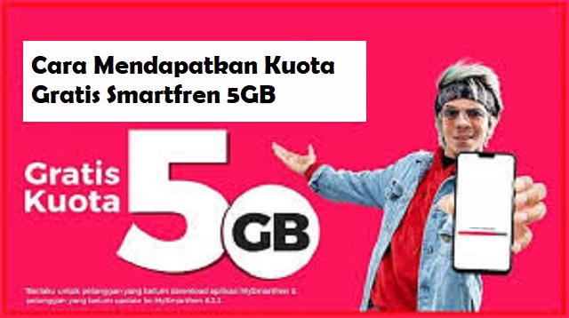 Cara Mendapatkan Kuota Gratis Smartfren