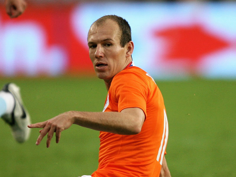 Robben Siap Eksekusi Penalti Lagi