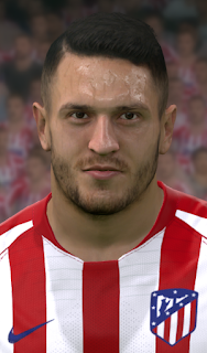 PES 2017 Faces Koke by WER