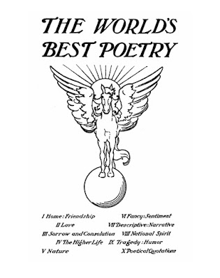 The World's Best Poetry, Volume 3,  Sorrow and Consolation (eBook)