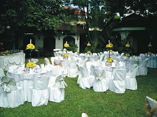 Decoracion de Bodas al Aire Libre, parte 1