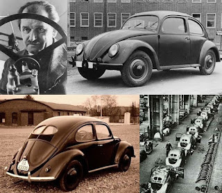 El 22 de Junio de 1938 salió a la calle el primer el primer "Beetle"