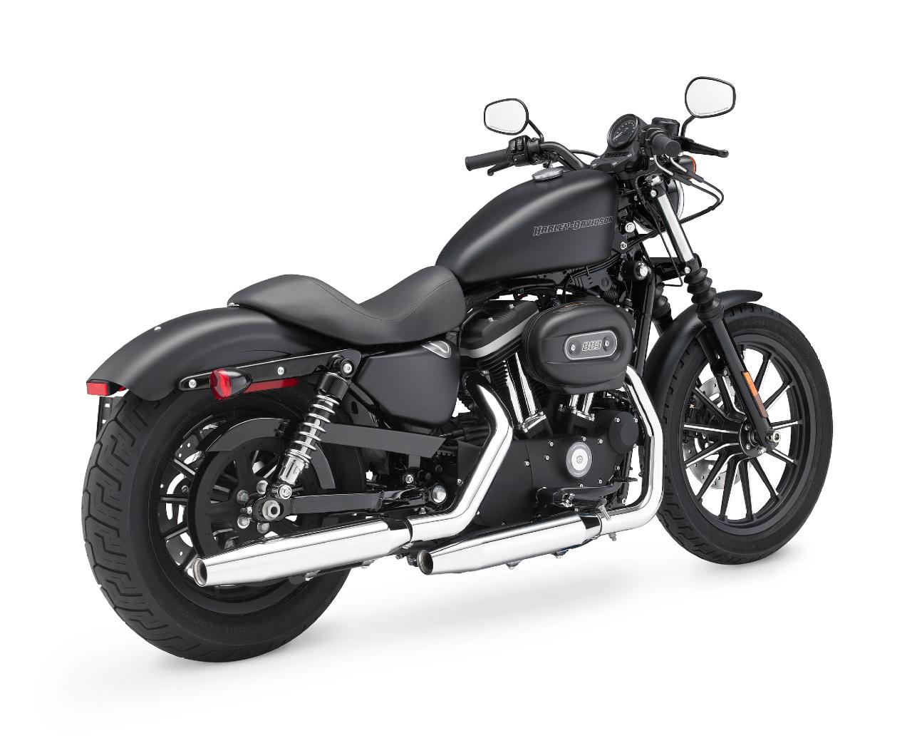 Harley Davidson IRON 883 India Specifications, Features, Price