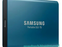 Review Spesifikasi Samsung Portable SSD T5