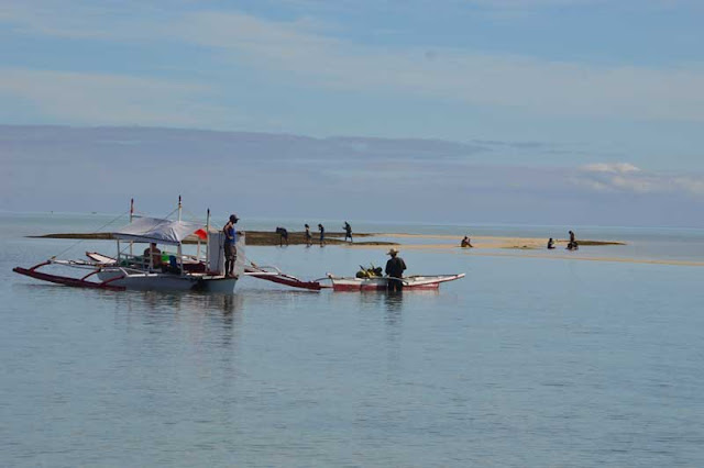 The Manjuyod Sandbar Bais City