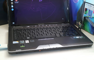 Jual Laptop Toshiba Satellite U500 Core2Duo Second