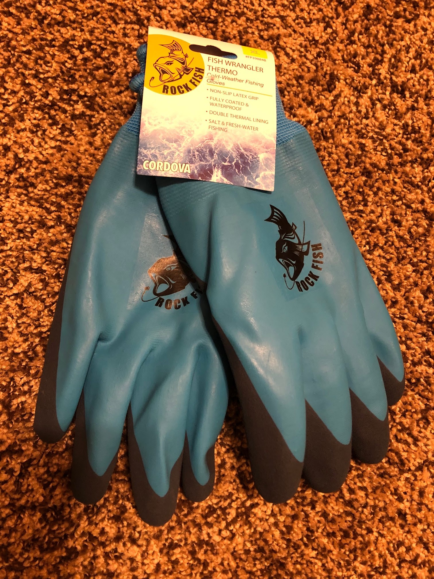 Teton Tenkara: Cold fingers? Try Rock Fish Thermo Gloves!