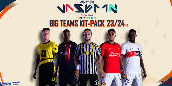 PES 2021 Big Teams Kit-Pack 23-24 v2