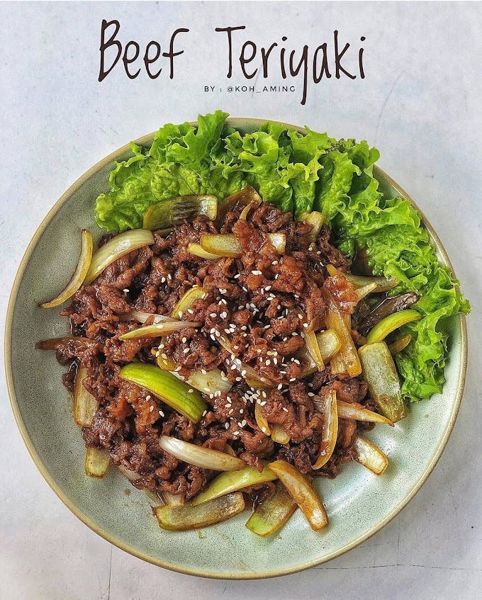 Resep Spesial Favorit BEEF TERIYAKI