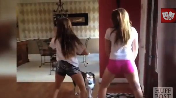 Twogging Dance Steps goes viral online