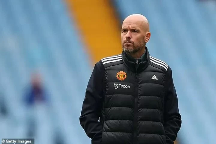 Erik ten Hag insists he wants to put Manchester United 'on top of the world'