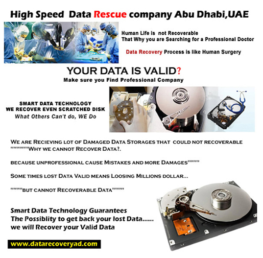 Ajman Data Recovery