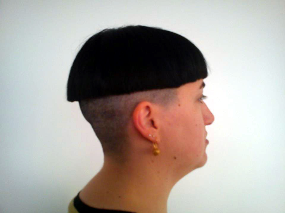 Raquel's New Bowlcut