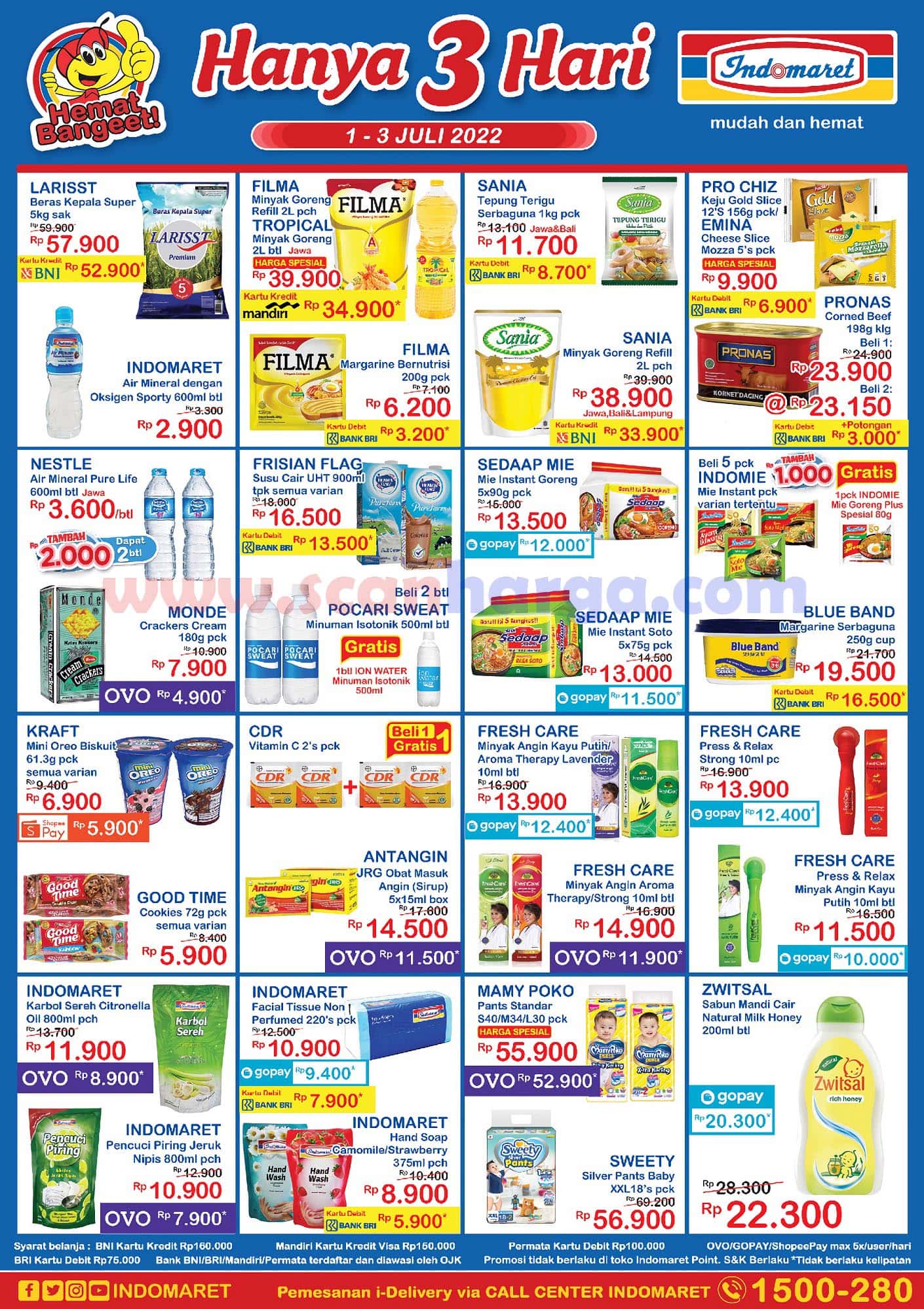 Katalog Promo JSM Indomaret Terbaru 1 - 3 Juli 2022 1