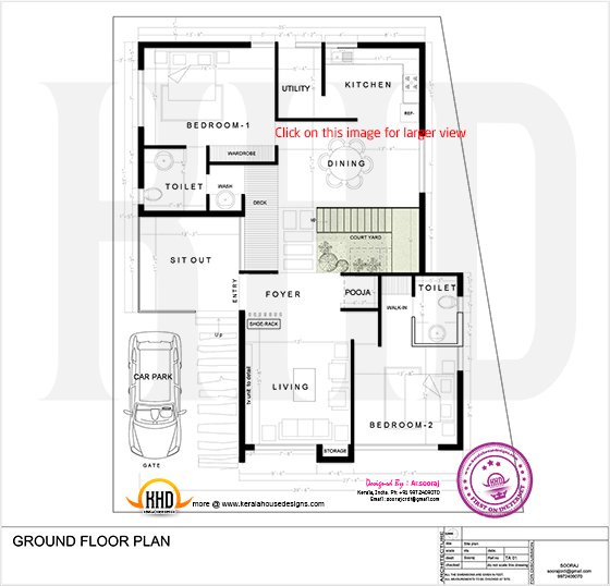 Ground floor plan