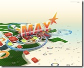 3D Art Colorful free desktop wallpaper