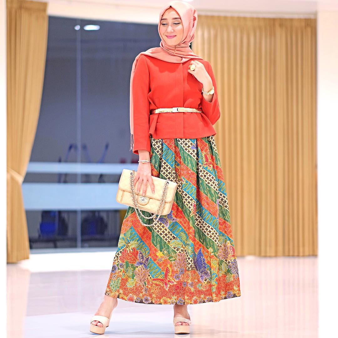 Pilihan Model Baju Hijab Dian Pelangi Terbaru 2019