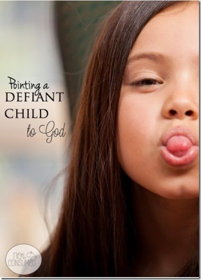 parenting a defiant child