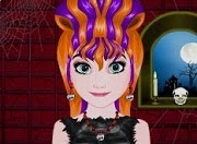 Frozen Anna Halloween Hairstyles