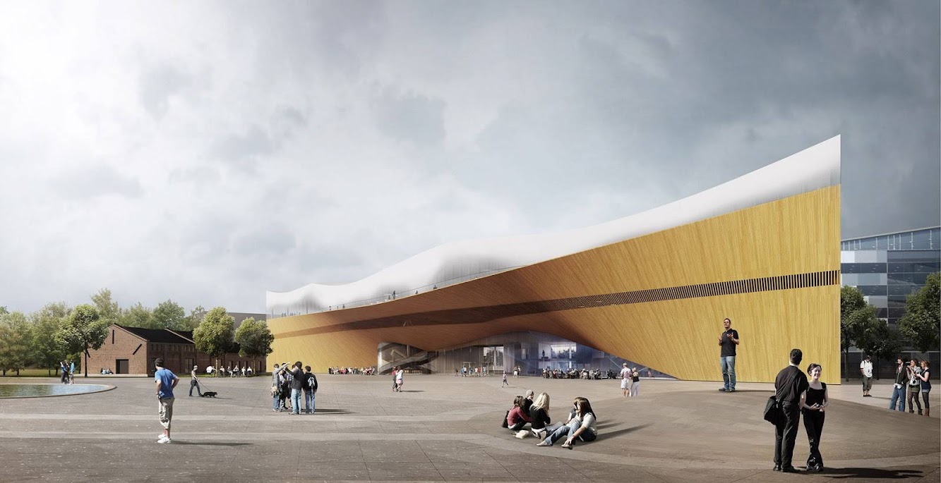 Helsinki, Finlandia: Ala Wins Helsinki Central Library Competition