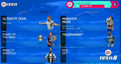 FIFA 14 Mod FIFA 19 v7 By Androidzando 2K
