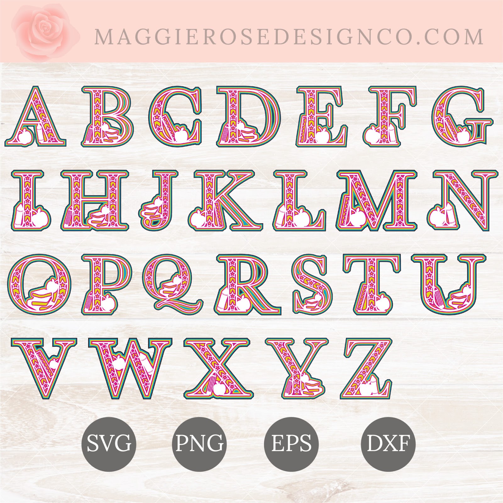 Download Mandala Layered Letters Svg Project Free Svg Cut File