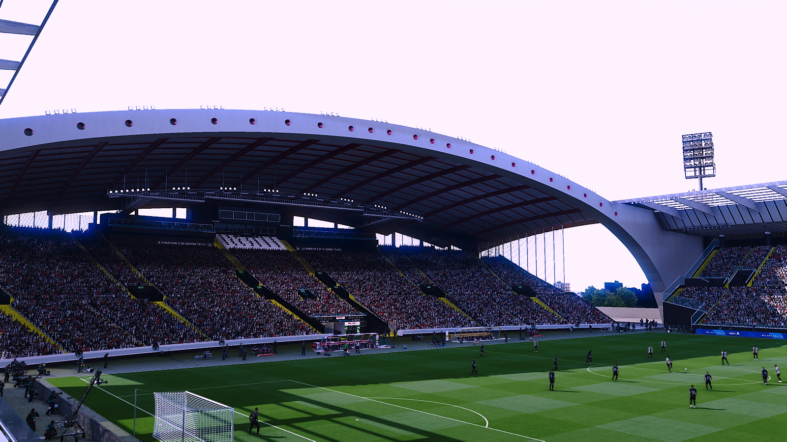PES 2021 Stadio Friuli Dacia Arena