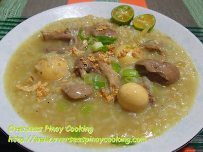 Chicken Guya Lugaw