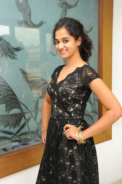 nanditha in black dress actress pics