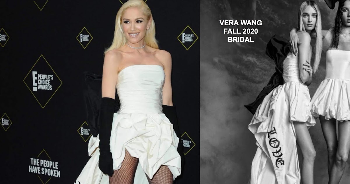 Vera Wang Bridal Fall 2020 Collection