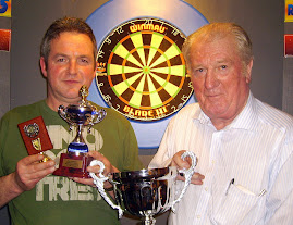 Spell's captain Denis Coffey and Martin Hannon of Hannon's Hotel.