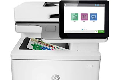 HP Color LaserJet Enterprise MFP M578dn Drivers Download