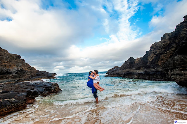 engagement photography Oahu-Hawaii