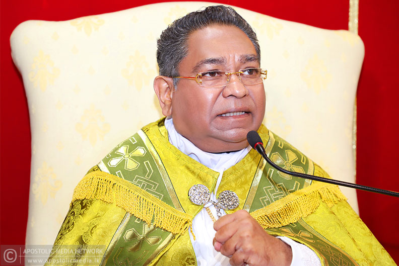 His Holiness Apostle Rohan Lalith Aponso