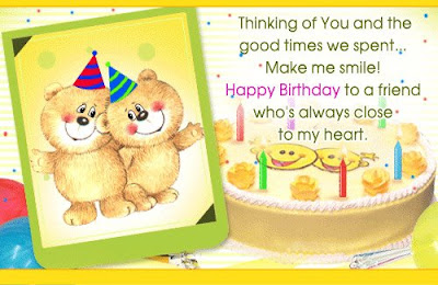 Friendship Birthday Cards