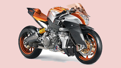 aprilia-bike-orange-color-new-model-wallpaper