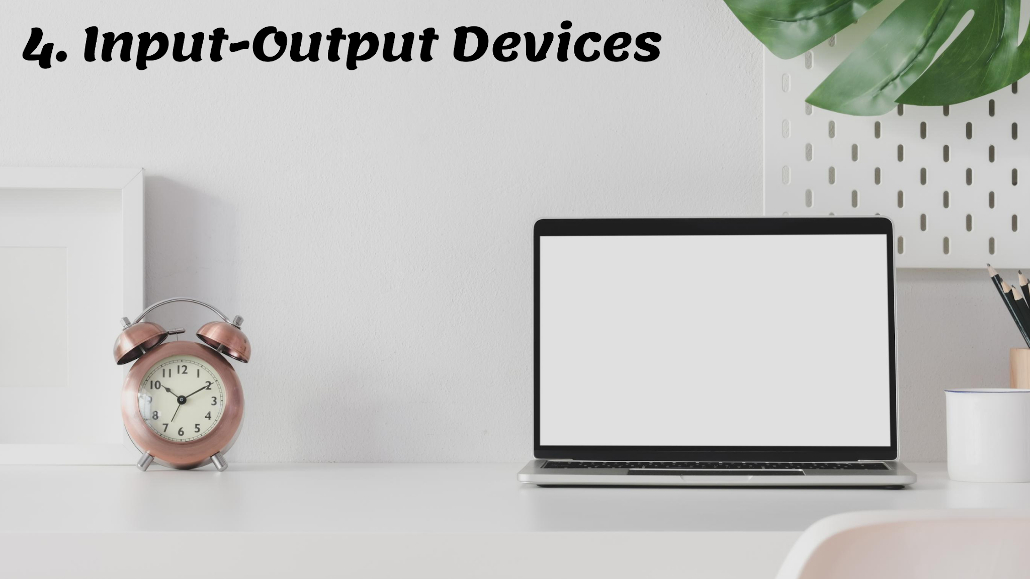 Basics Knowledge Of Computer for Competitive Examination (Input Output Devices)