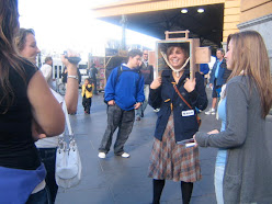 Interview at Flinders Street Station