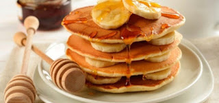 Cara Membuat Banana Oatmeal Pancake