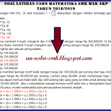 Soal Usbn Smk Matematika 2019