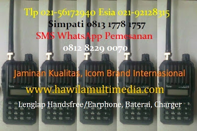 Sewa handy talky Jakarta Barat