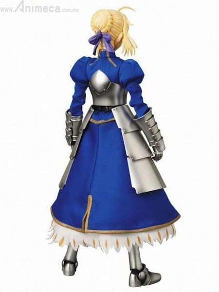 FIGURA SABER REAL ACTION HEROES Fate/Zero