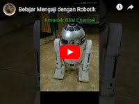 Belajar Mengaji Bersama Robotik