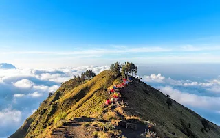 Sembalun Crater Rim