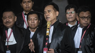 Yusril Jawab Sindiran Mahfud soal Mahaguru Hukum Tata Negara