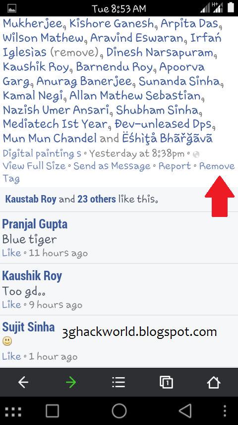How to untag yourself from a Facebook photo and stop unwanted notifications | With Pictures How to untag yourself from a Facebook photo and stop unwanted notifications | With Pictures