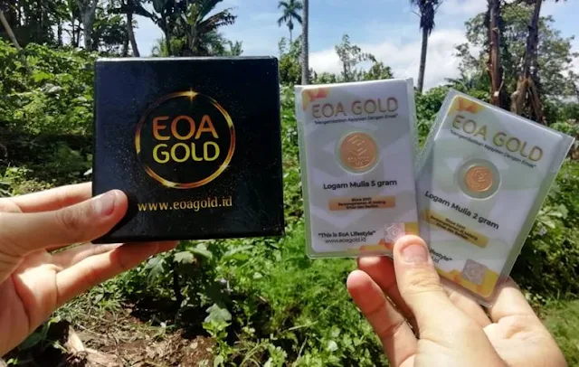 Menabung Logam Mulia ala EOA Gold