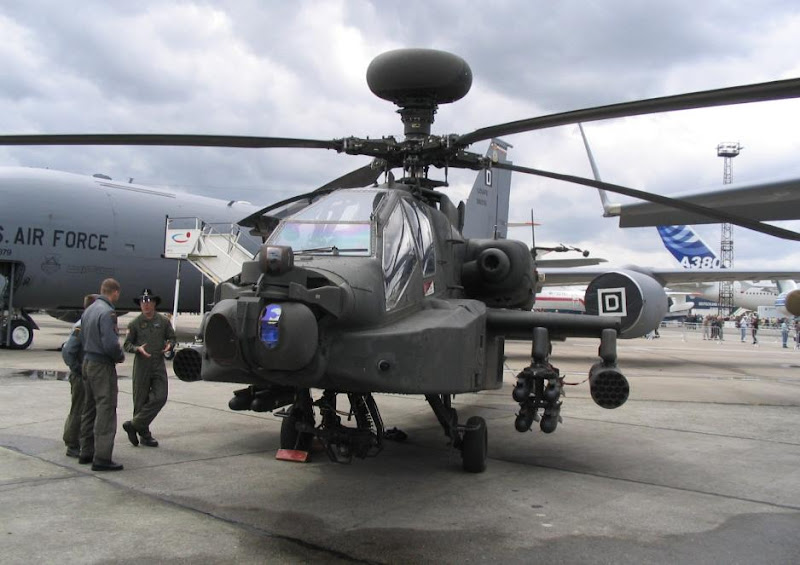 AH-64D Apache Longbow Multi-mission Helicopter