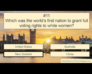 The correct answer is New Zealand.