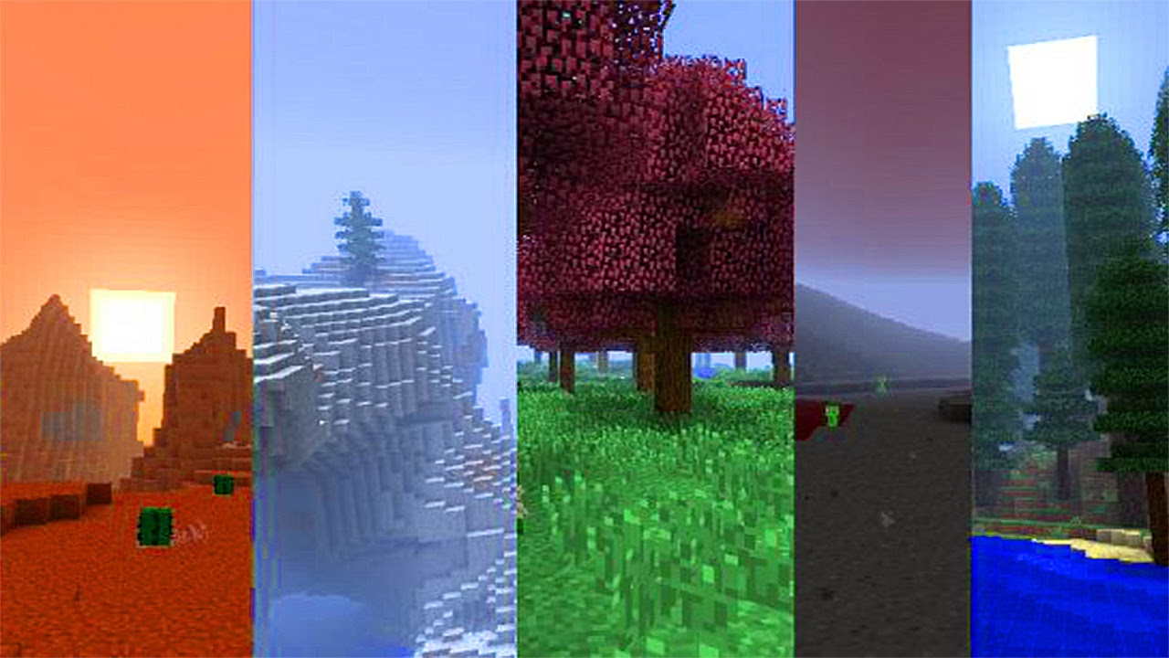 Biomes O' Plenty  Como Instalar Mods No Minecraft - Os 